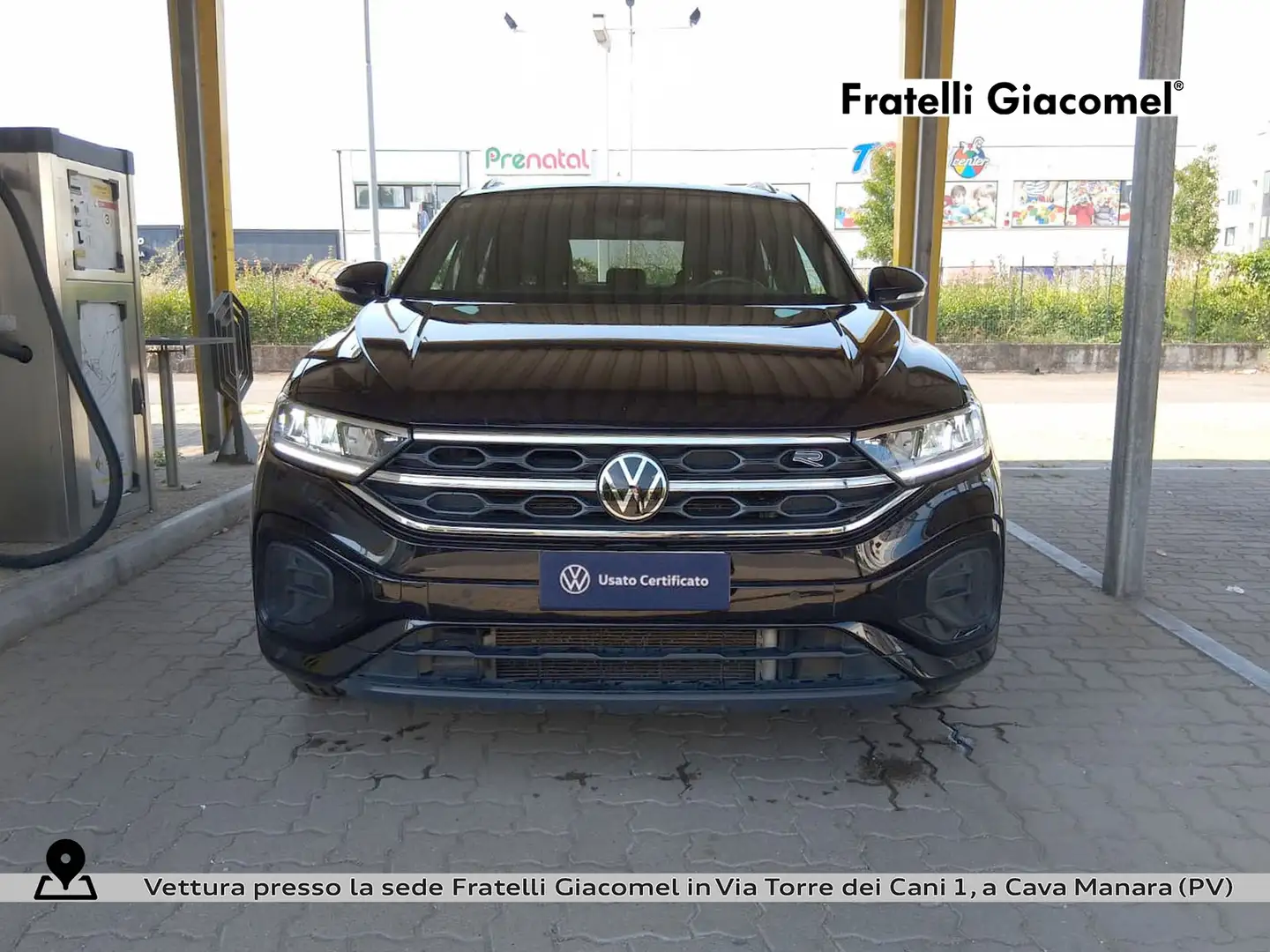 Volkswagen T-Roc 1.5 tsi r-line Schwarz - 2