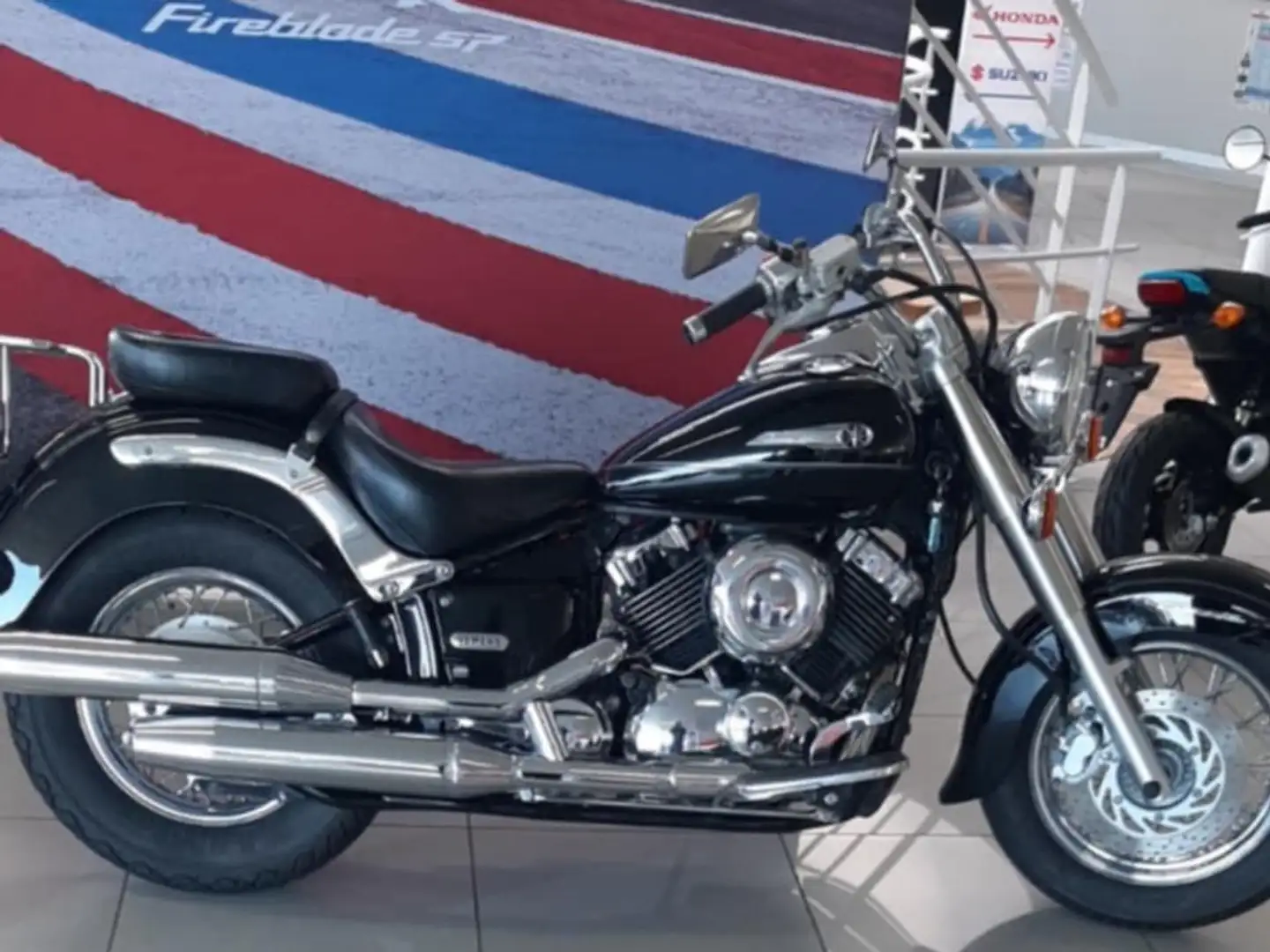 Yamaha XVS 650 Dragstar Negru - 1