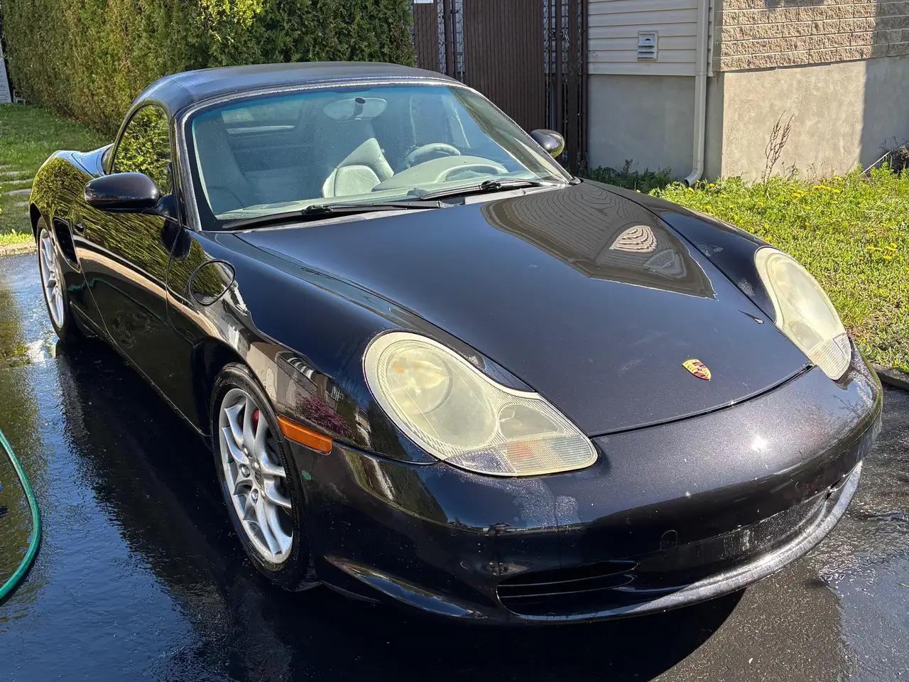 Porsche Boxster снимка Porsche Boxster
