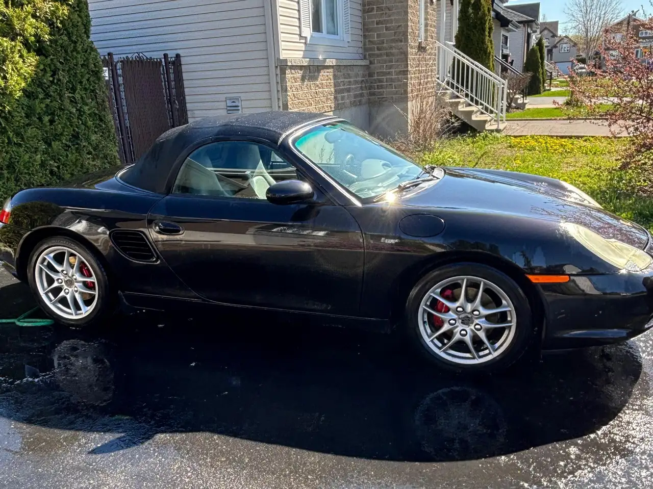 Porsche Boxster снимка Porsche Boxster