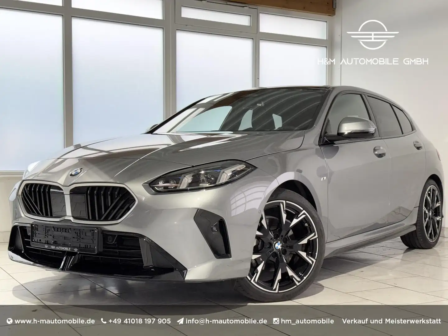 BMW 120 i M Sport-CarPlay/LED/Navi/LMR/Tempomat Grau - 1