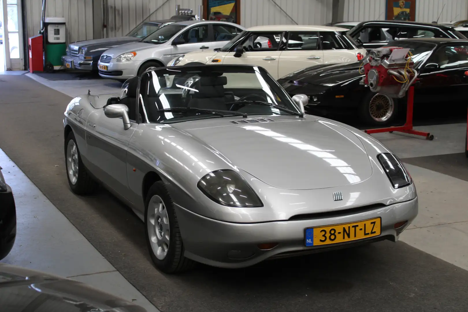 Fiat Barchetta 1.8-16V Stuurbekrachtiging Bej - 2