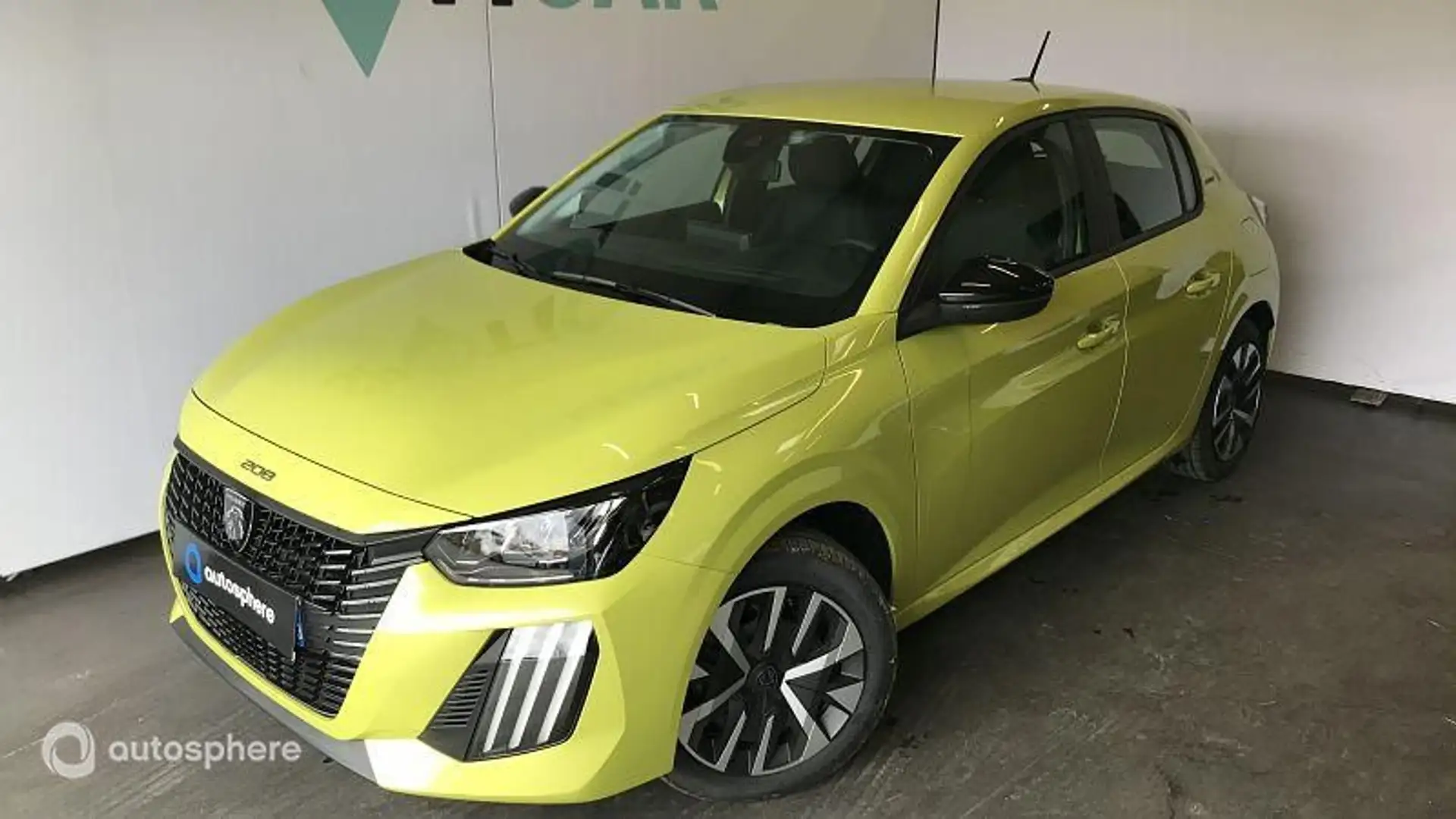 Peugeot 208 e-208 136ch Style - 1
