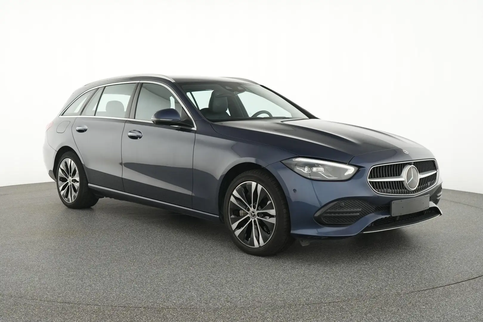 Mercedes-Benz C 300 e Break Luxury Line Bleu - 2