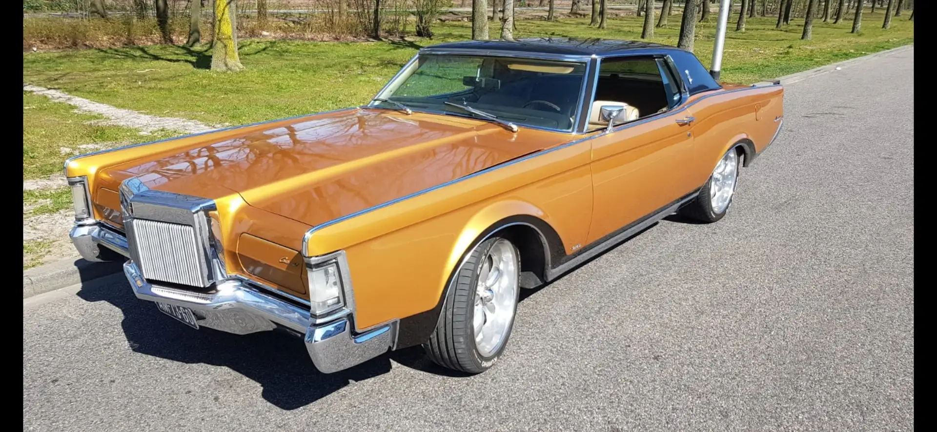 Lincoln Continental Continental undefined Gold - 1