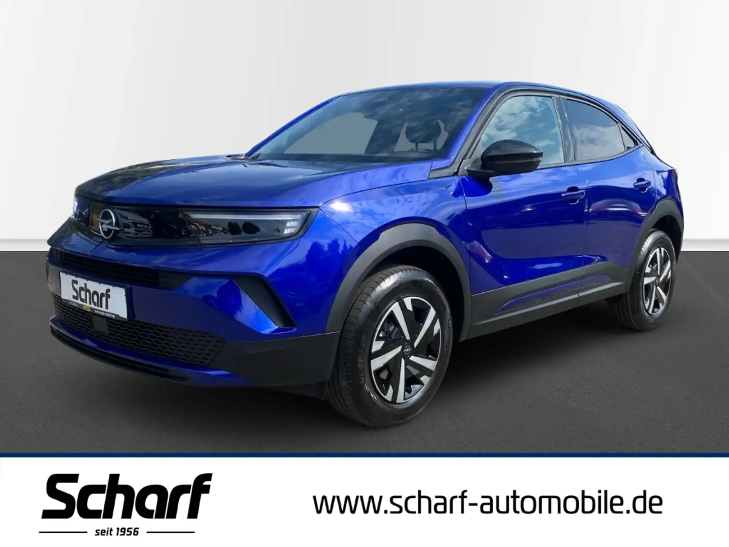 Opel Mokka B Edition Komfort-Paket SHZ PDC Touch Klima Blau - 1
