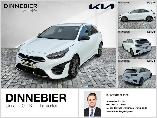 Kia Ceed / cee'd CEED 1.5T GT-Line LED+Navigation+Kamera+SHZ