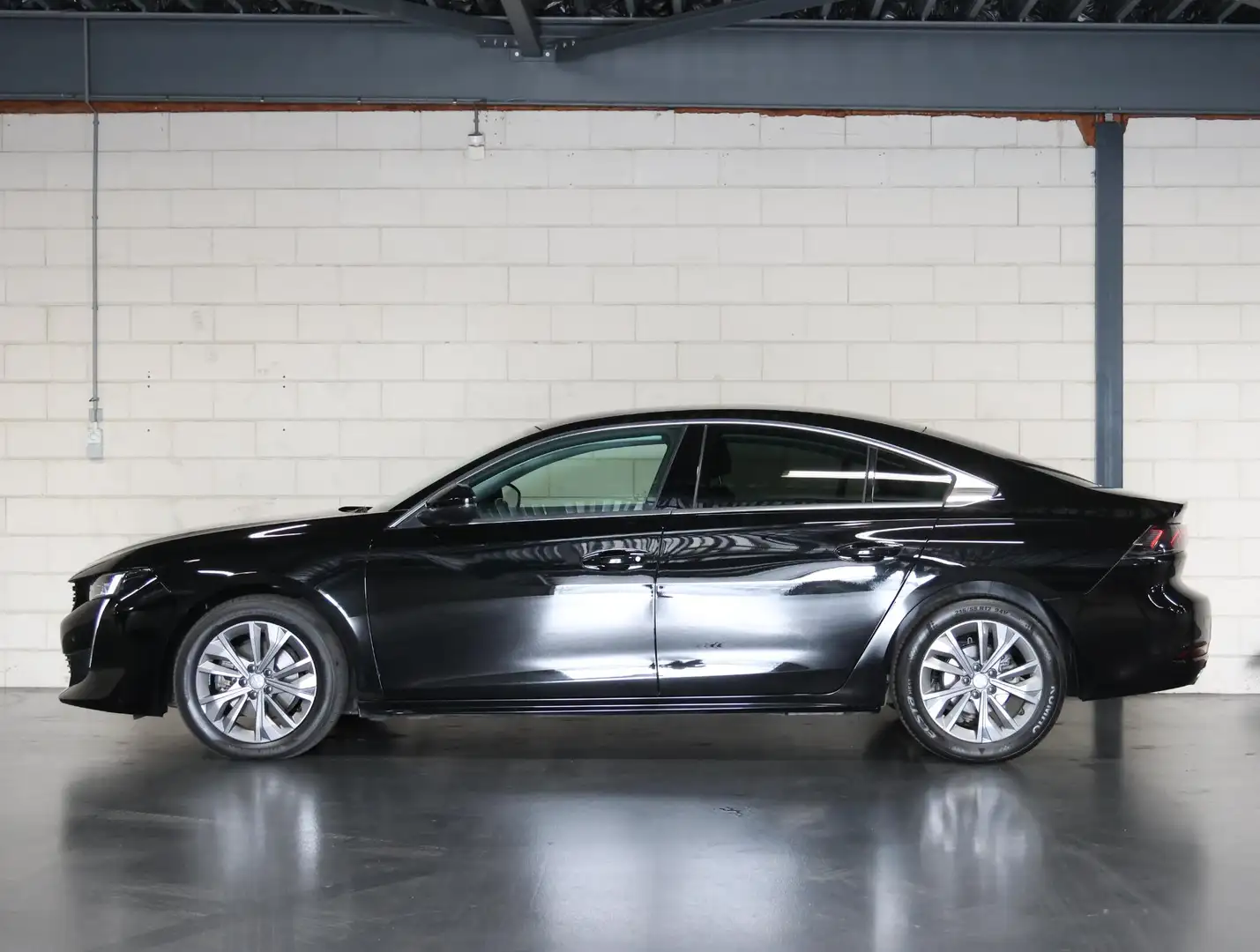 Peugeot 508 1.6 180PK Blue Lease Active | AppleCarplay/Android Zwart - 2