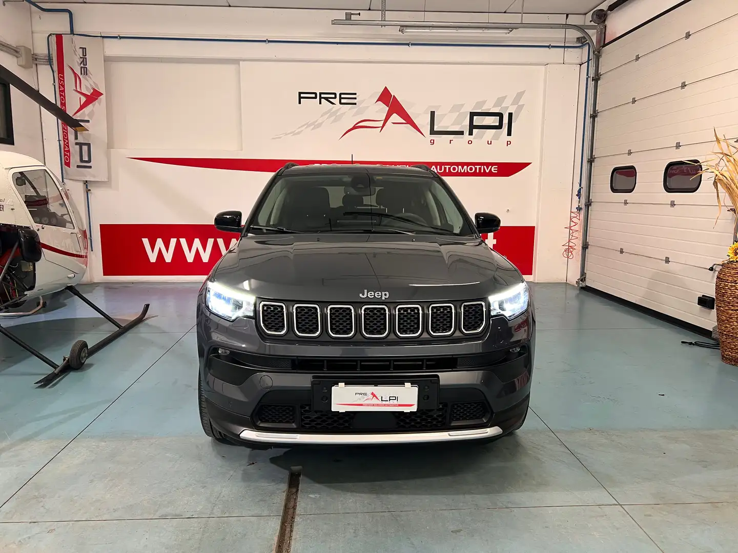 Jeep Compass Compass 1.3 turbo t4 phev Limited 4xe auto Grau - 2