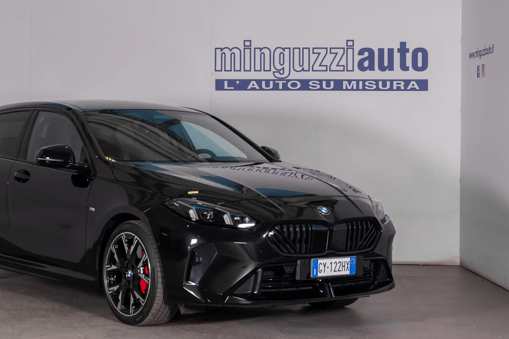 BMW 118 d MSport Pro auto 150CV Noir - 2