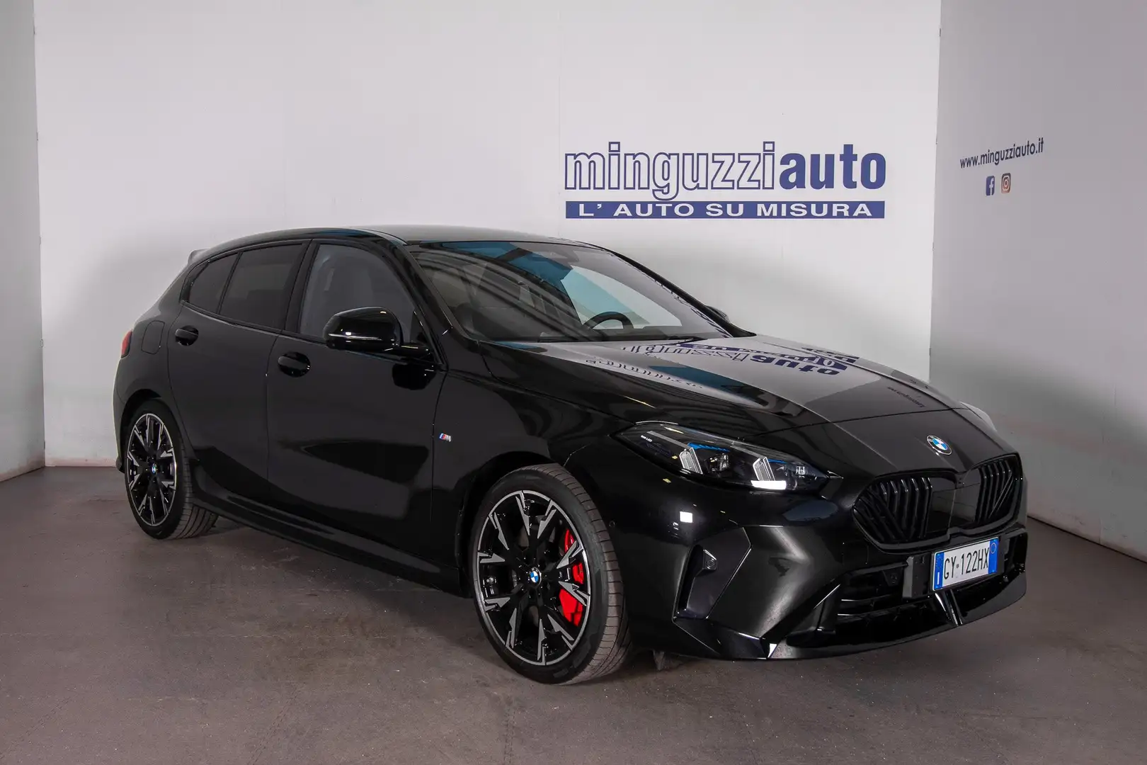 BMW 118 d MSport Pro auto 150CV Noir - 1