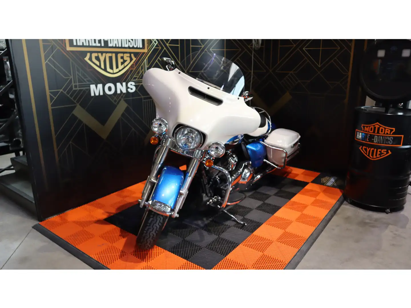 Harley-Davidson Sport Glide Sport/tour Electra Revival Niebieski - 1