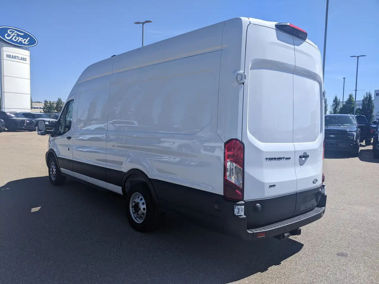 Ford Transit Cargo Van photo Ford Transit Cargo Van
