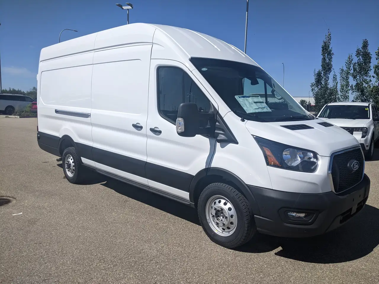 Ford Transit Cargo Van photo Ford Transit Cargo Van