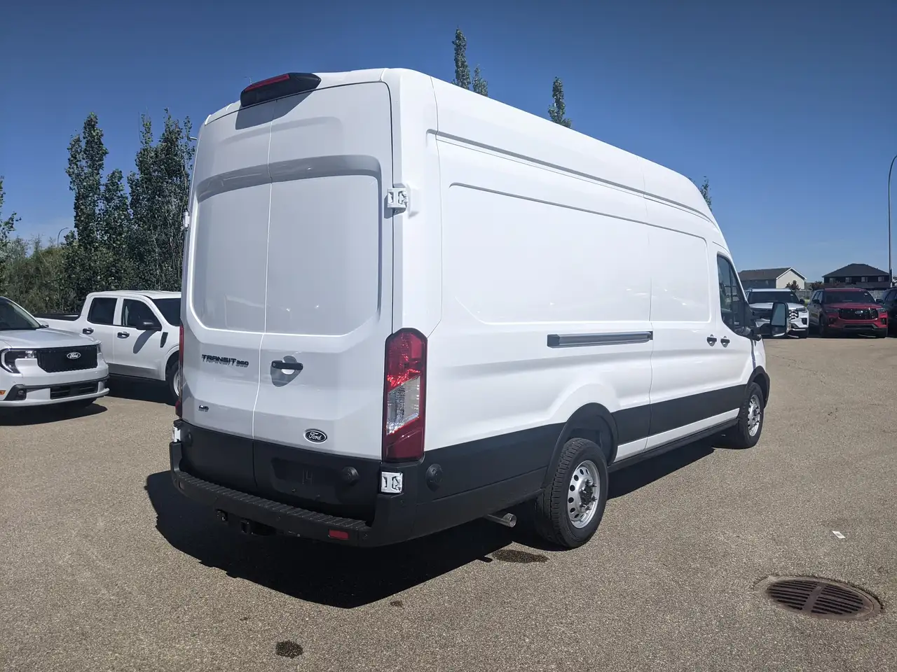 Ford Transit Cargo Van photo Ford Transit Cargo Van