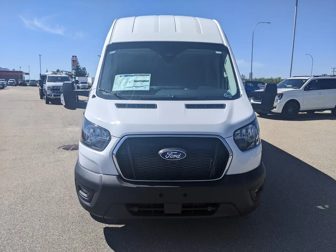 Ford Transit Cargo Van photo Ford Transit Cargo Van