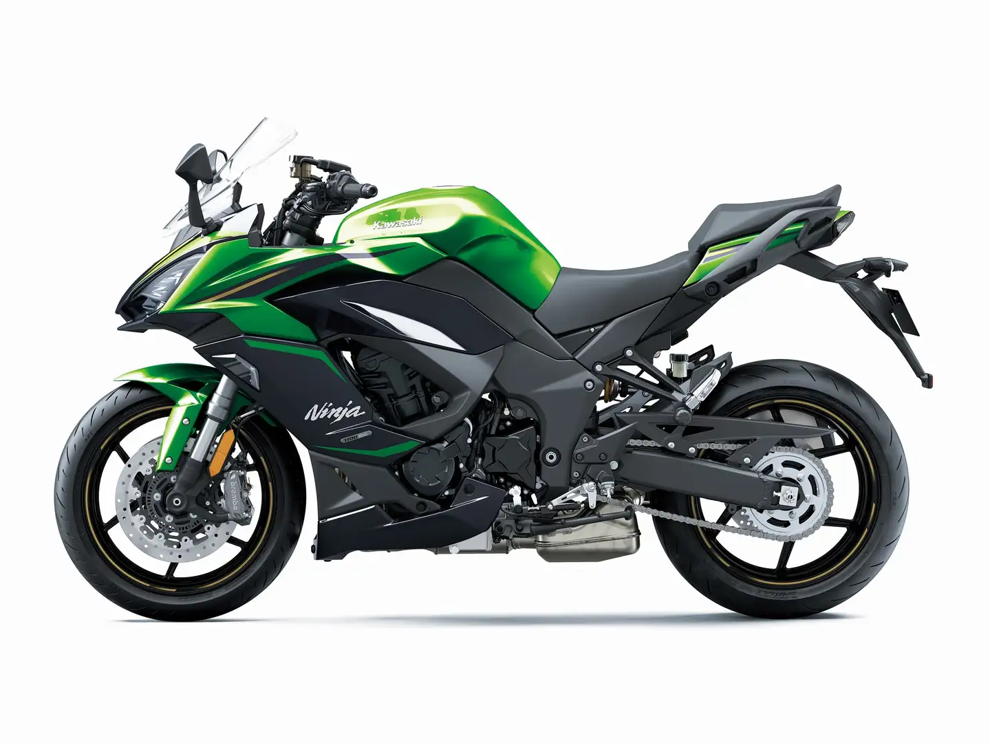 Kawasaki Ninja 1100SX SE Grijs - 2