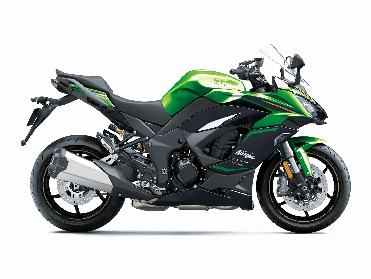 Kawasaki Ninja 1100SX SE Grijs - 1