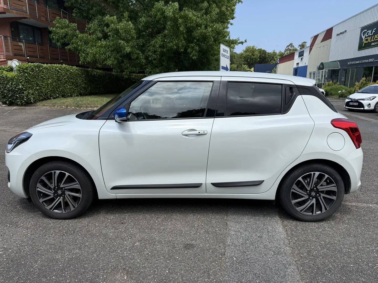 Suzuki Swift 1.2 Dualjet Hybrid 83ch Pack Wit - 2