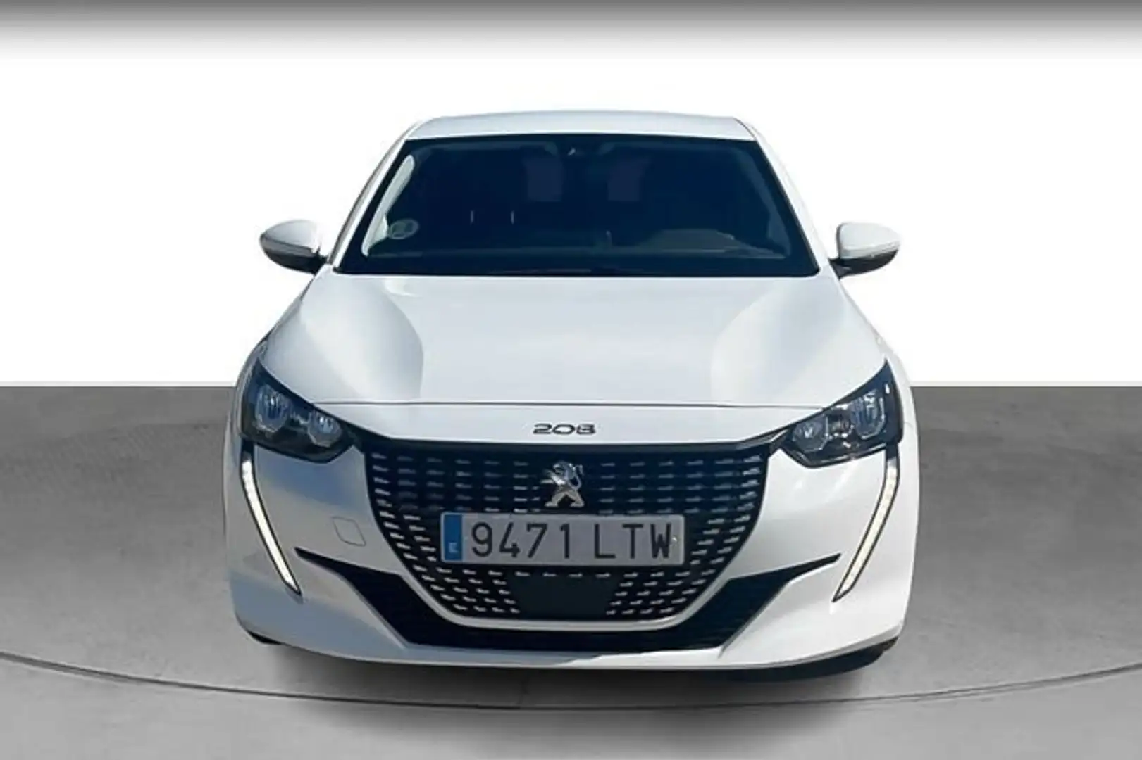 Peugeot 208 1.2 Puretech S&S Allure 100 Blanco - 2