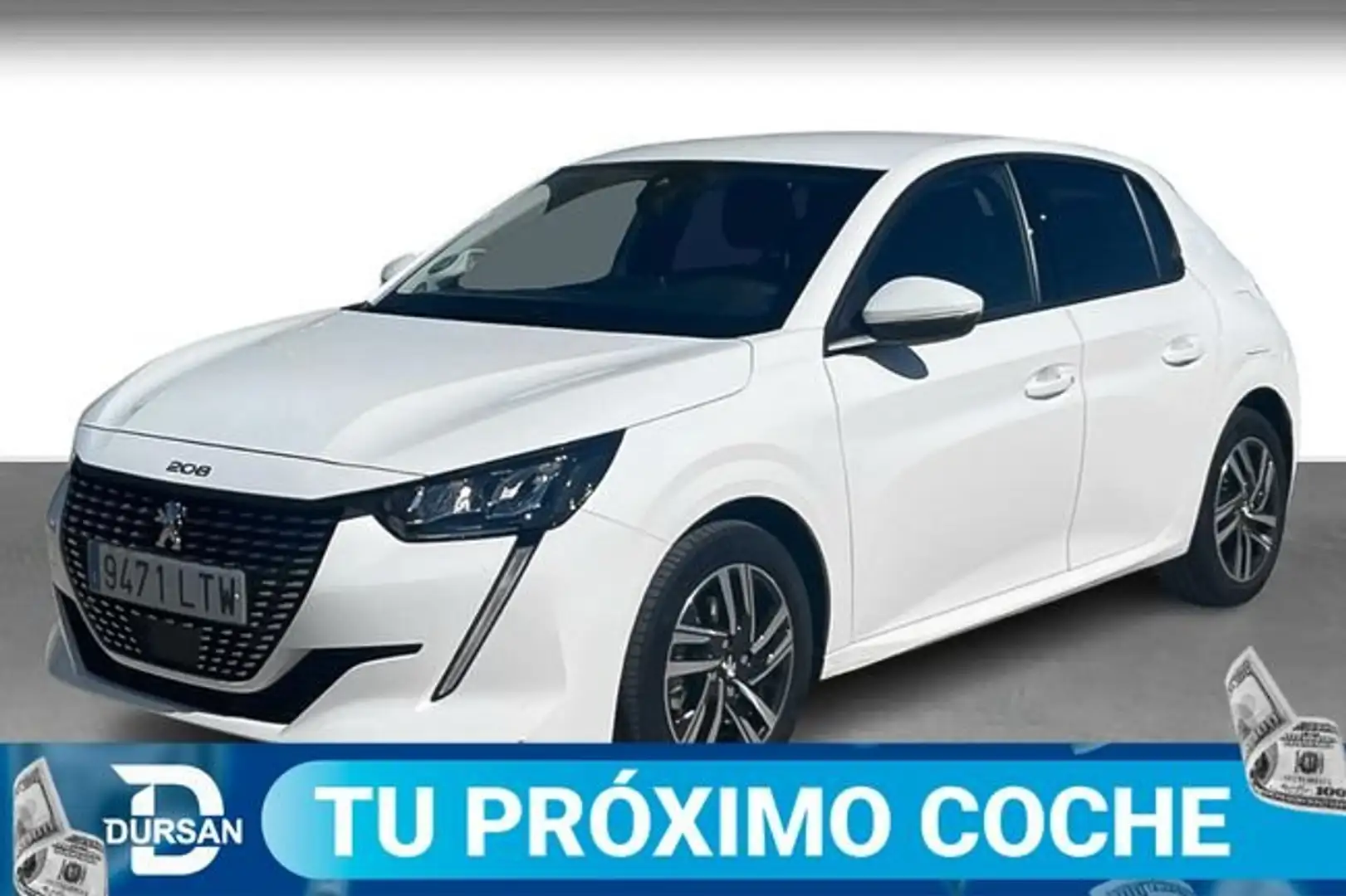 Peugeot 208 1.2 Puretech S&S Allure 100 Blanco - 1