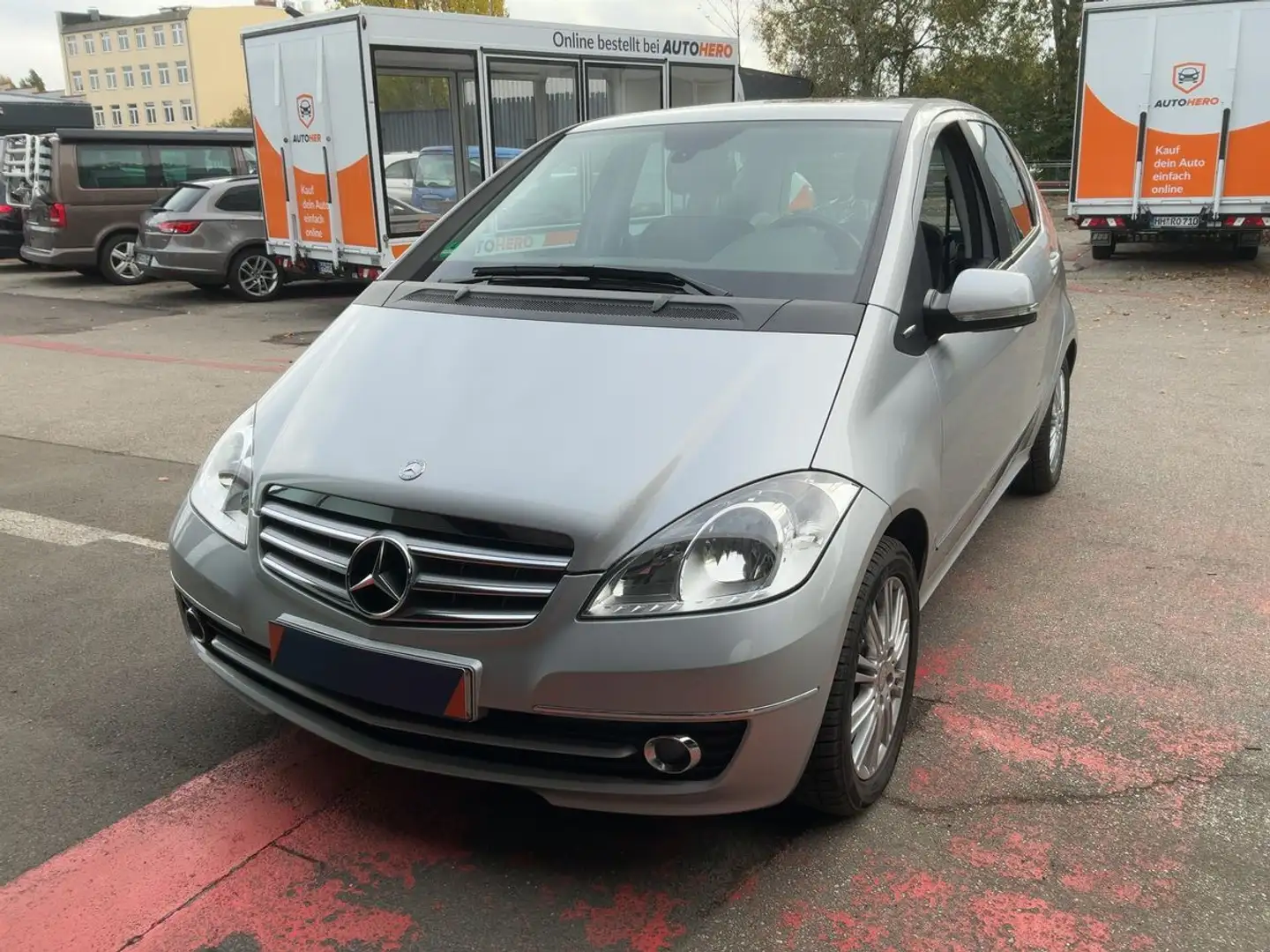 Mercedes-Benz A 160 Avantgarde Silber - 1