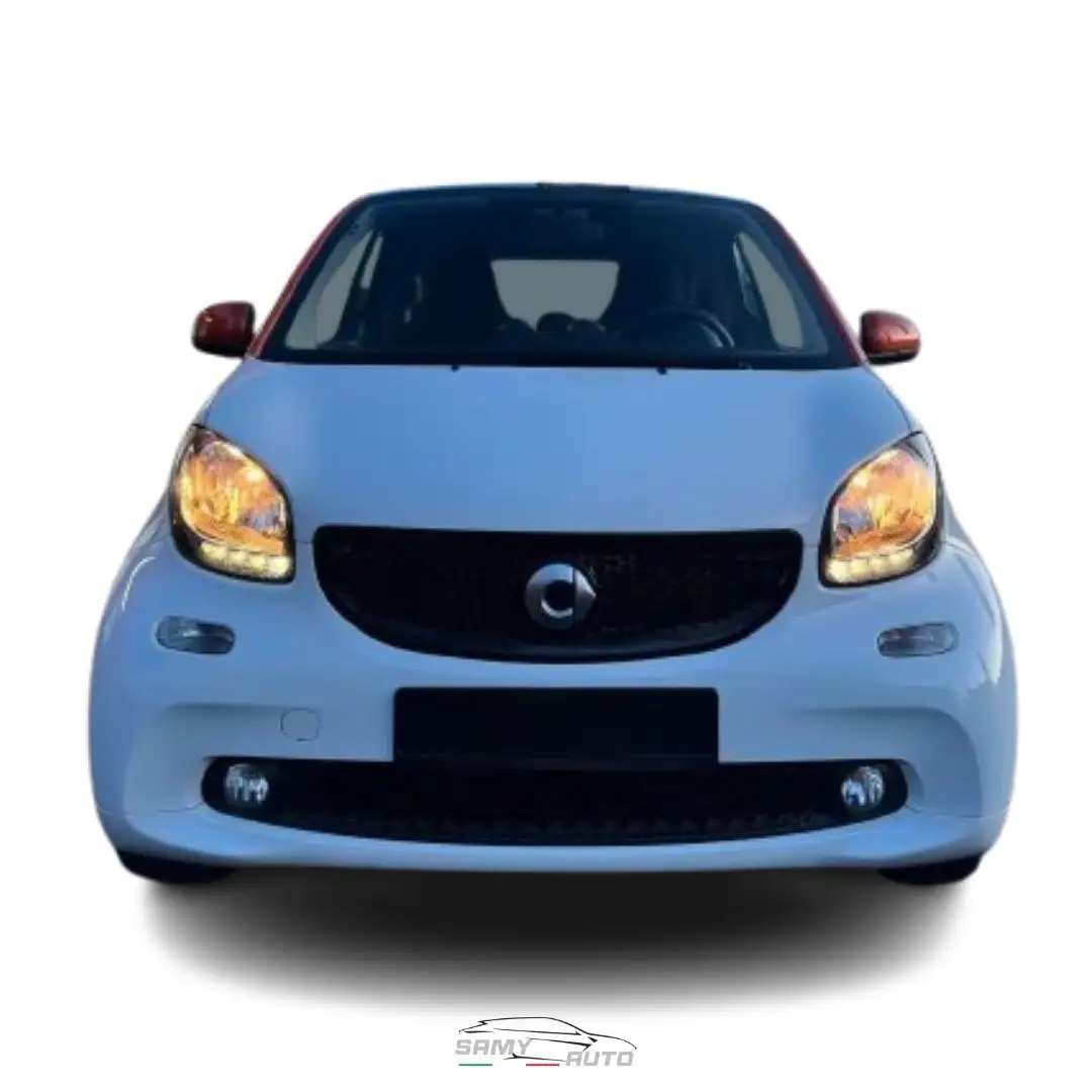 smart forTwo 0.9 90cv twinamic Blanc - 1
