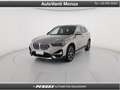 BMW X1 X1 sDrive18d xLine Argento - thumbnail 1