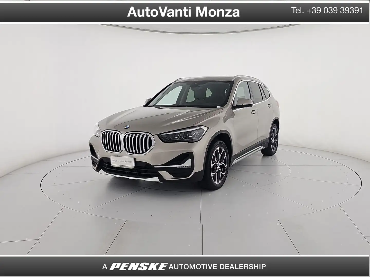 BMW X1 X1 sDrive18d xLine Argento - 1