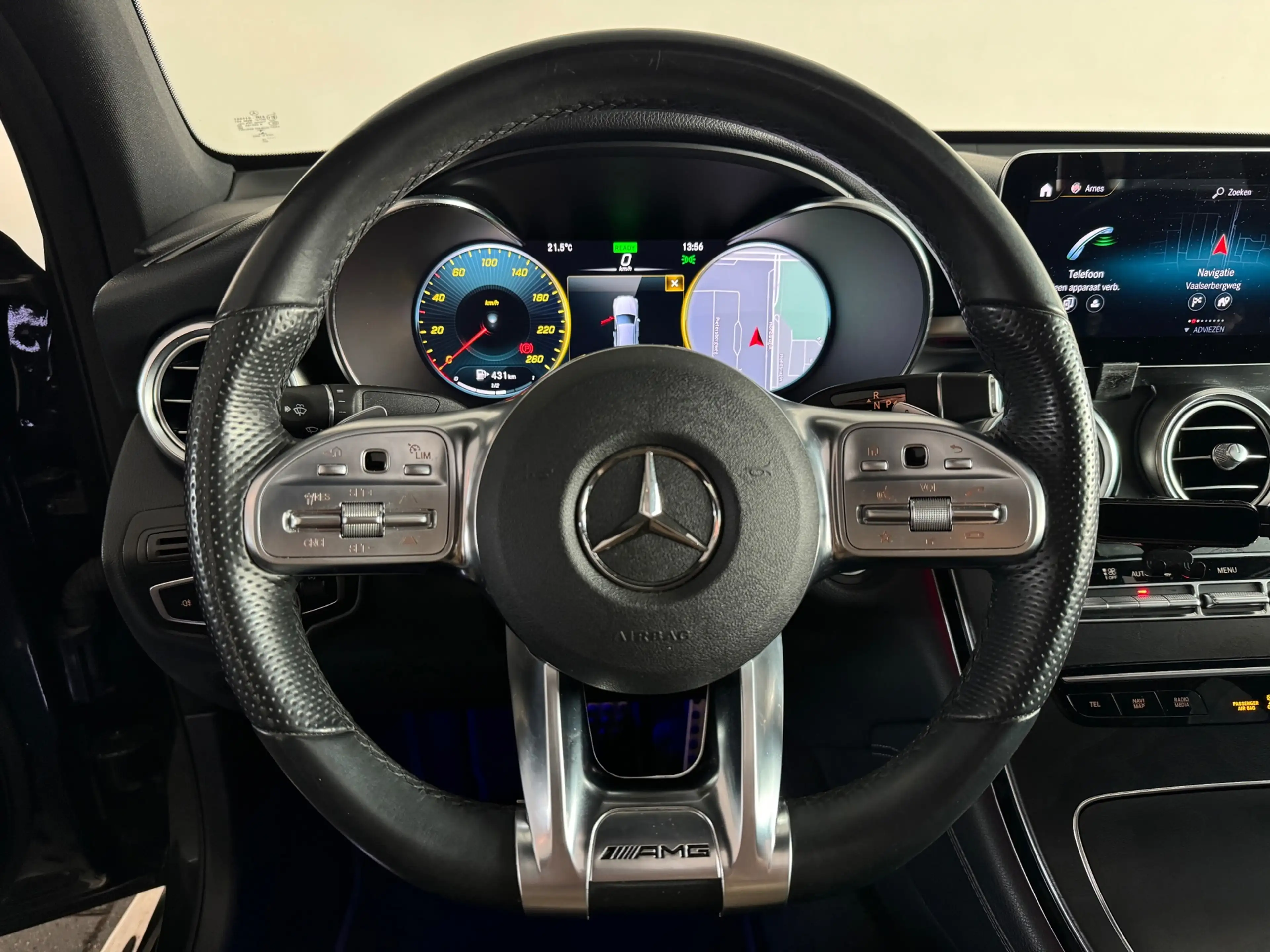 Mercedes-Benz GLC 300 Coupé 4MATIC AMG Pano|ACC|Stoelverwarming|Camera — photo 11