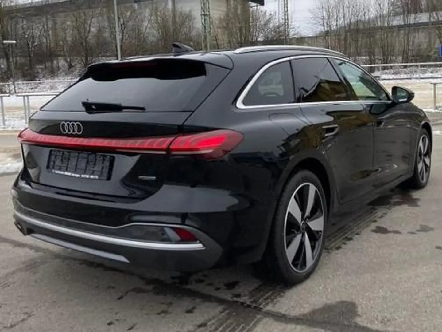 Audi A5 A5 Avant 2.0 tdi mhev Sline edition 204cv s-tronic Noir - 2