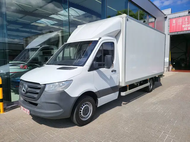 Mercedes-Benz Sprinter 317 2.0 CDI 906BA35 | LEASING ONLY | 2023 | Bakwagen | Dhollandia lift | CarPlay | Airco | €1295 ex btw x 36m