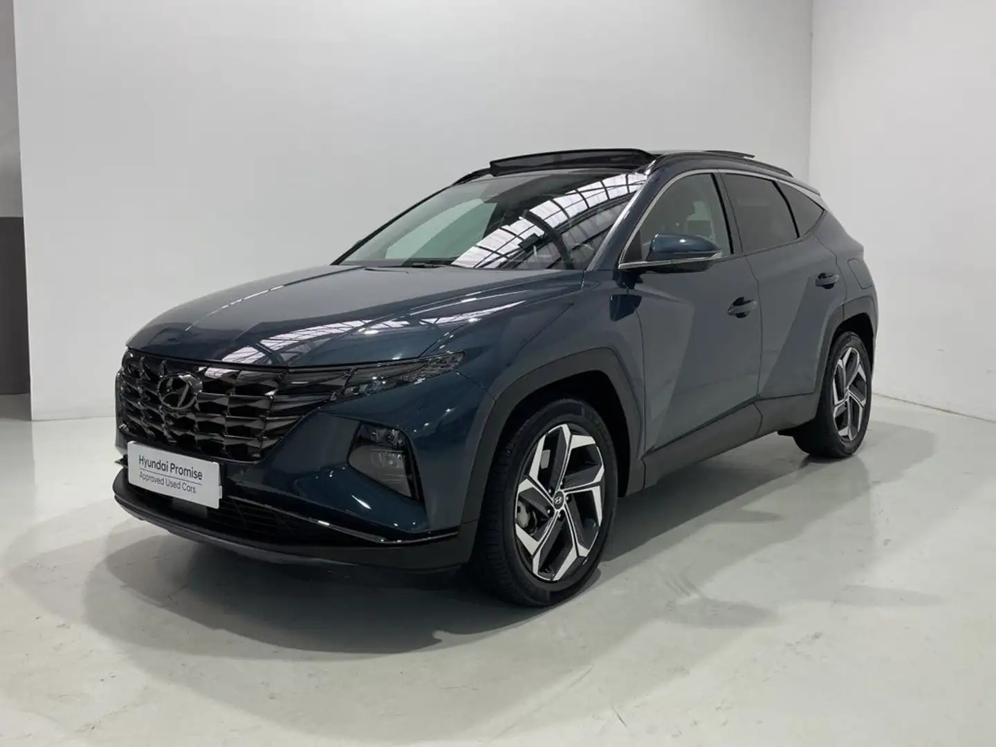 Hyundai TUCSON 1.6 TGDI HEV Style AT Azul - 1