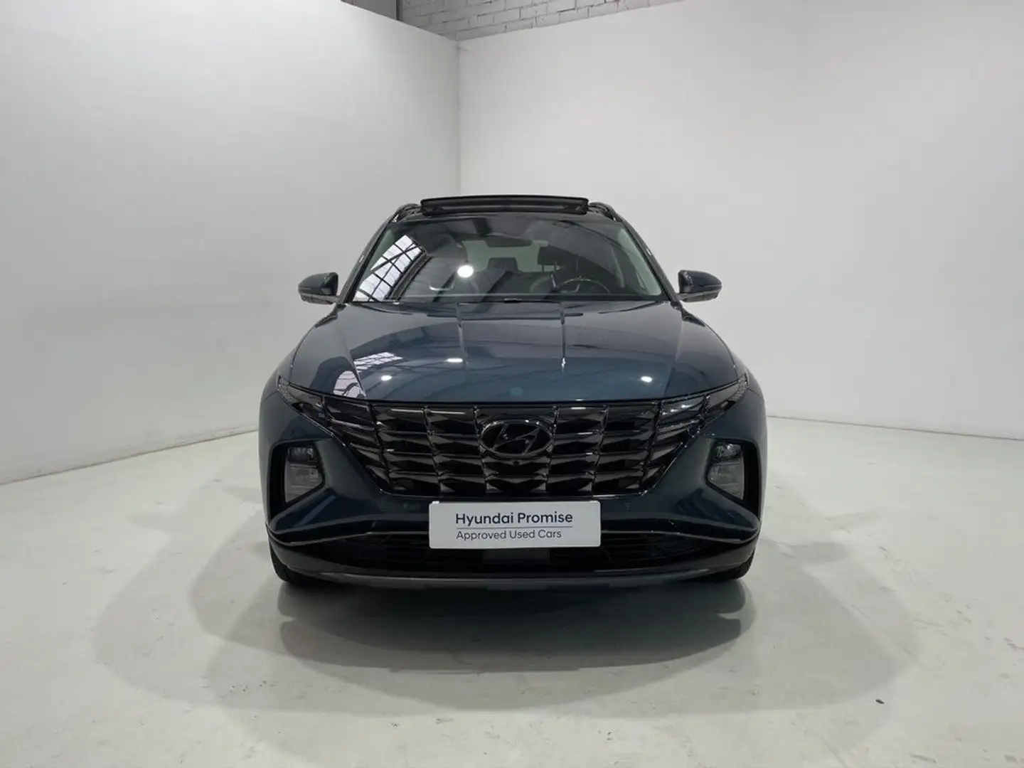 Hyundai TUCSON 1.6 TGDI HEV Style AT Azul - 2