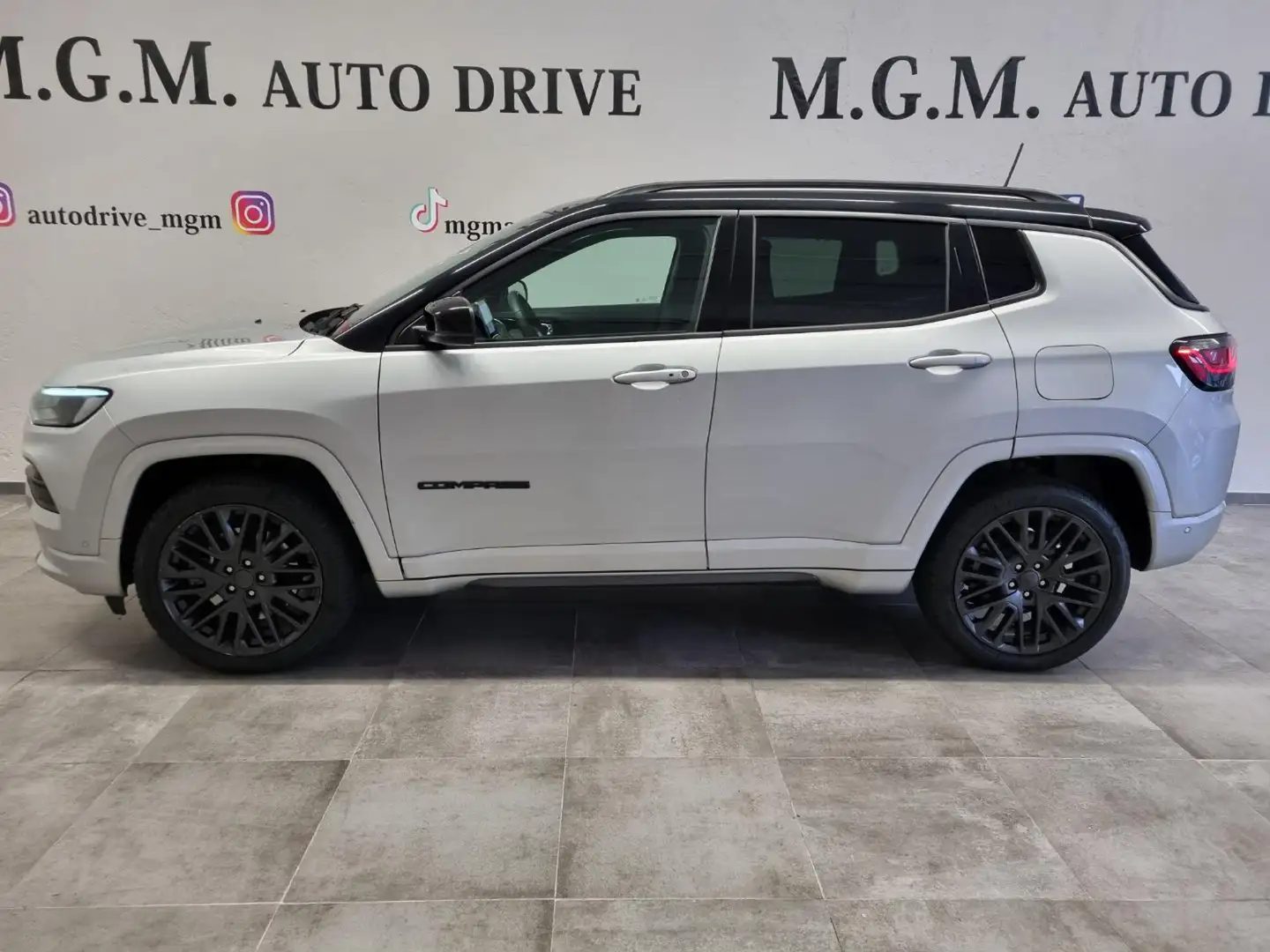 Jeep Compass 1.3 Turbo T4 240 CV PHEV AT6 4xe S Argento - 2