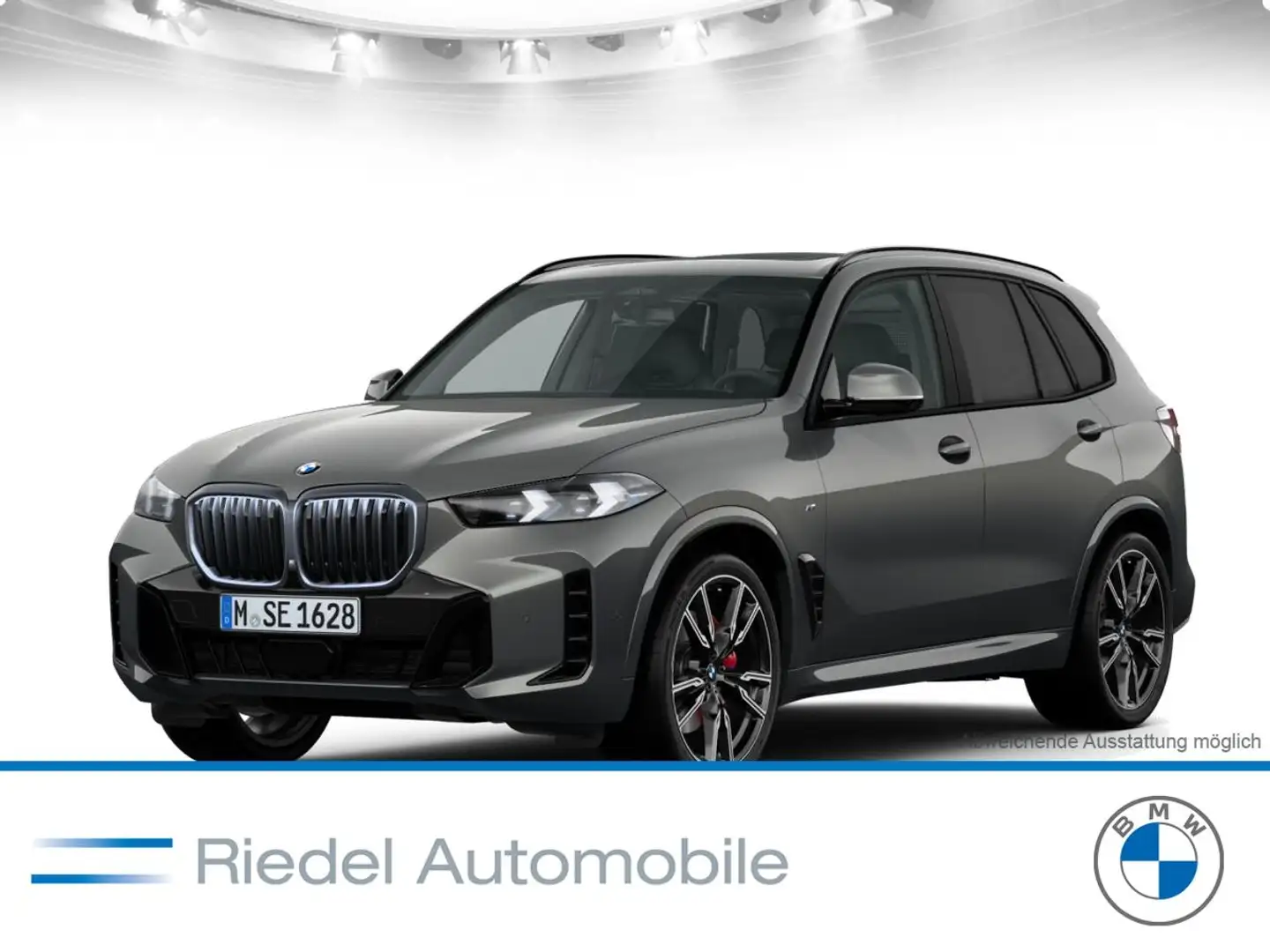 BMW X5 xDrive40d Navi Tempom.aktiv Panoramadach Bluetooth Grau - 1