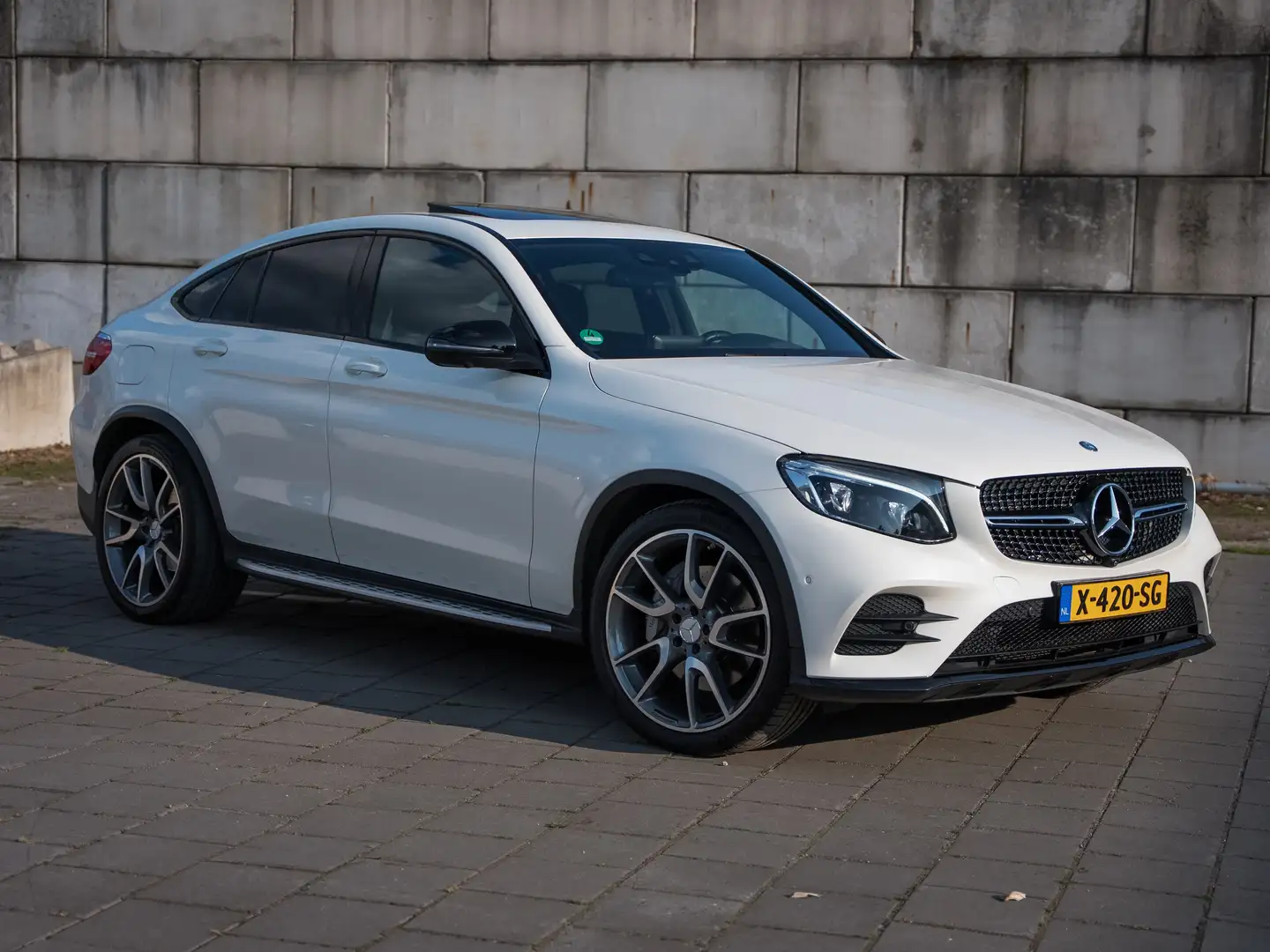 Mercedes-Benz GLC 250 GLC 250 Edition 1 Wit - 1