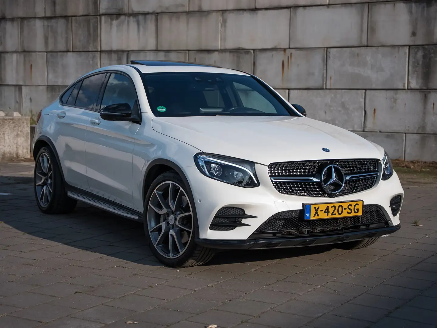 Mercedes-Benz GLC 250 GLC 250 Edition 1 Wit - 2