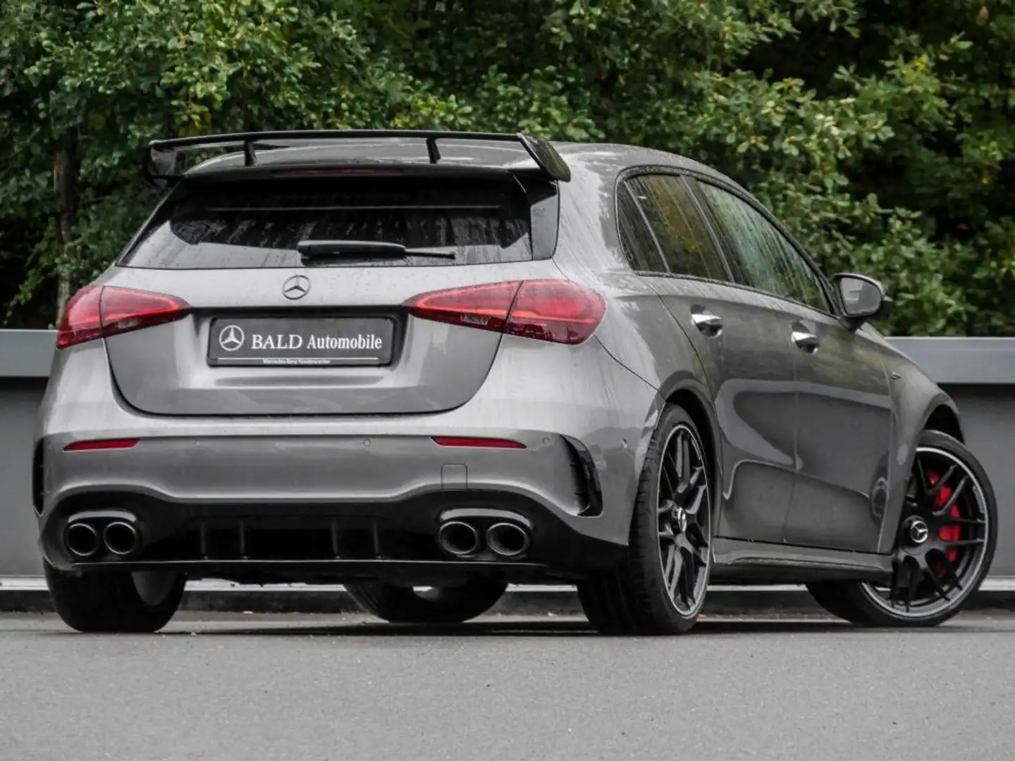 Mercedes-Benz A 45 AMG S 4M+ Pano/Aero/Night/360/Memo/HUD/MLB Grau - 2