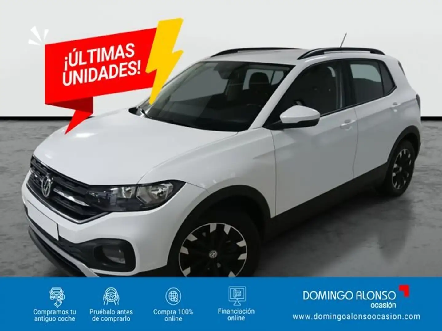 Volkswagen T-Cross Nuevo Connect 1.0 TSI 81kW (110CV) DSG7 (C113FZ32 Blanco - 1