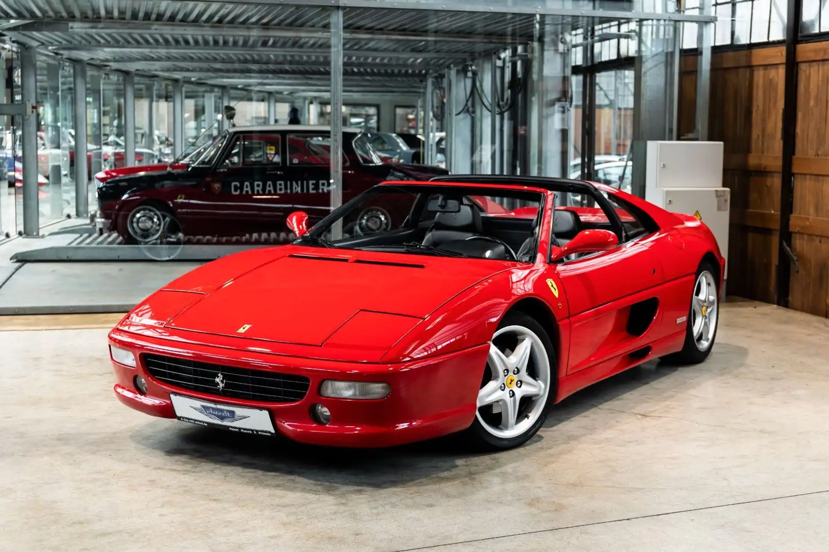 Ferrari F355 GTS | 6 Gang - Schaltgetriebe | Service Neu Rojo - 1