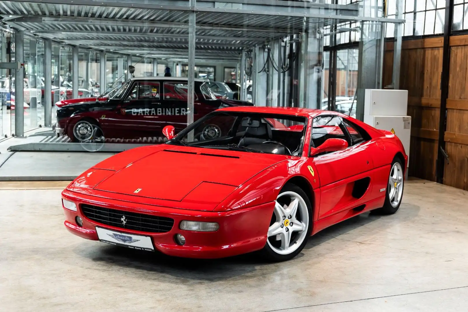 Ferrari F355 GTS | 6 Gang - Schaltgetriebe | Service Neu Rojo - 2