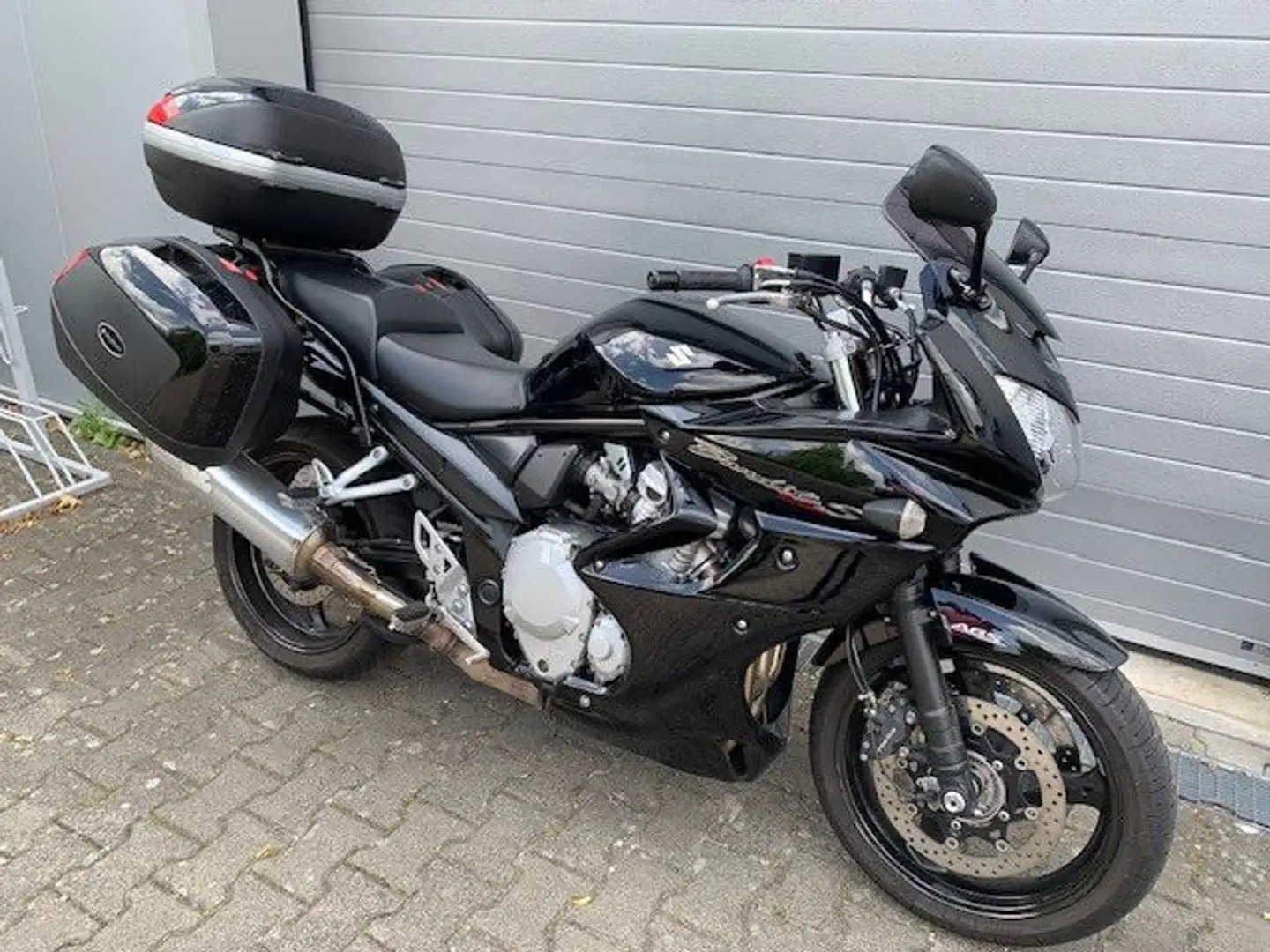 Suzuki gsf1250sa Zwart - 2
