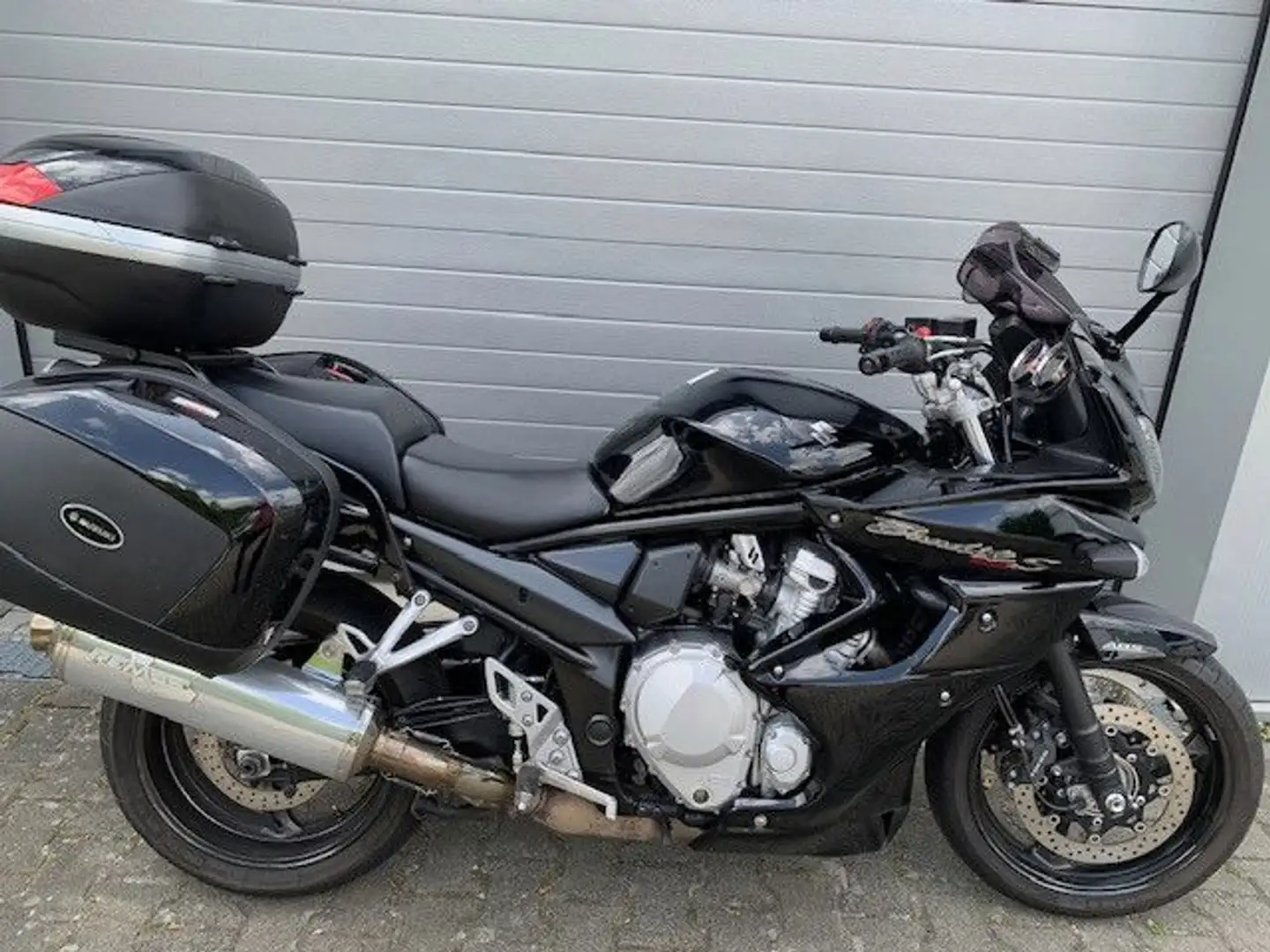 Suzuki gsf1250sa Zwart - 1