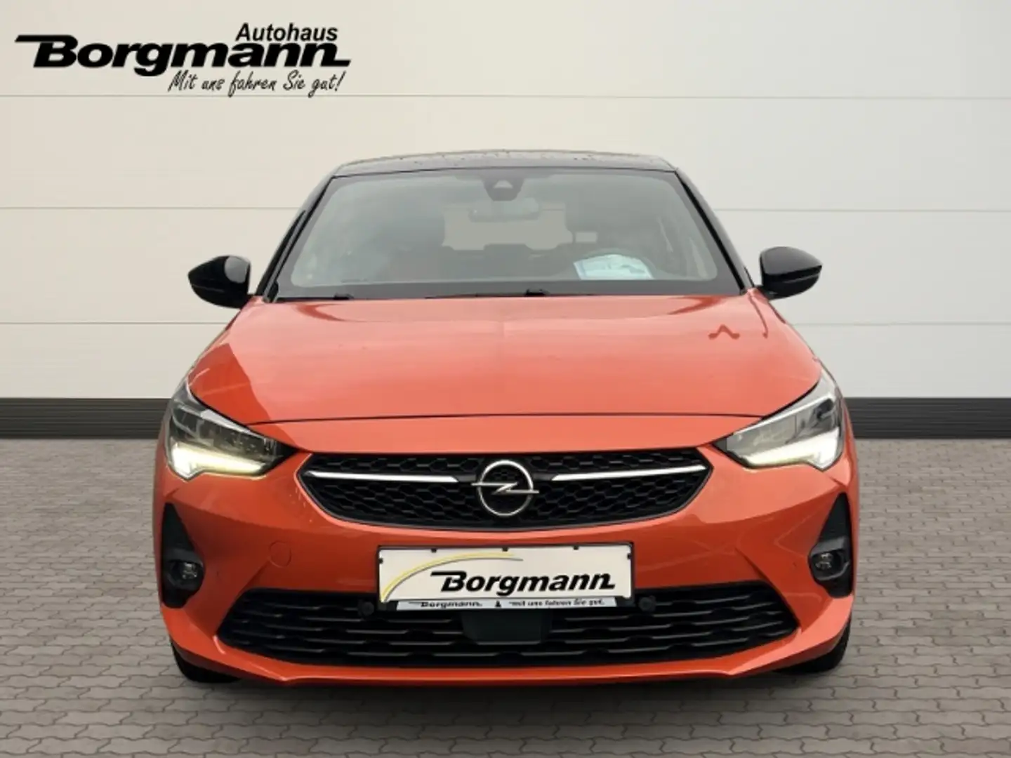 Opel Corsa-e GS LINE ELEKTROMOTOR 100KW LED Apple CarPlay Andro Naranja - 2