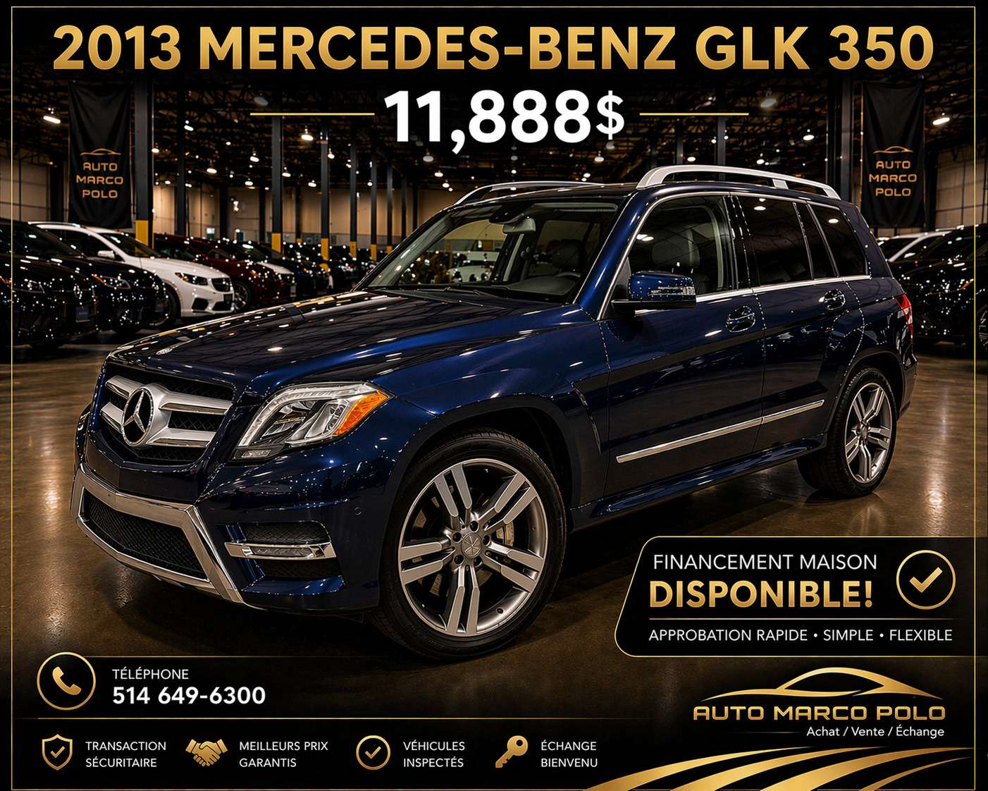 2013 Mercedes-Benz GLK-Class