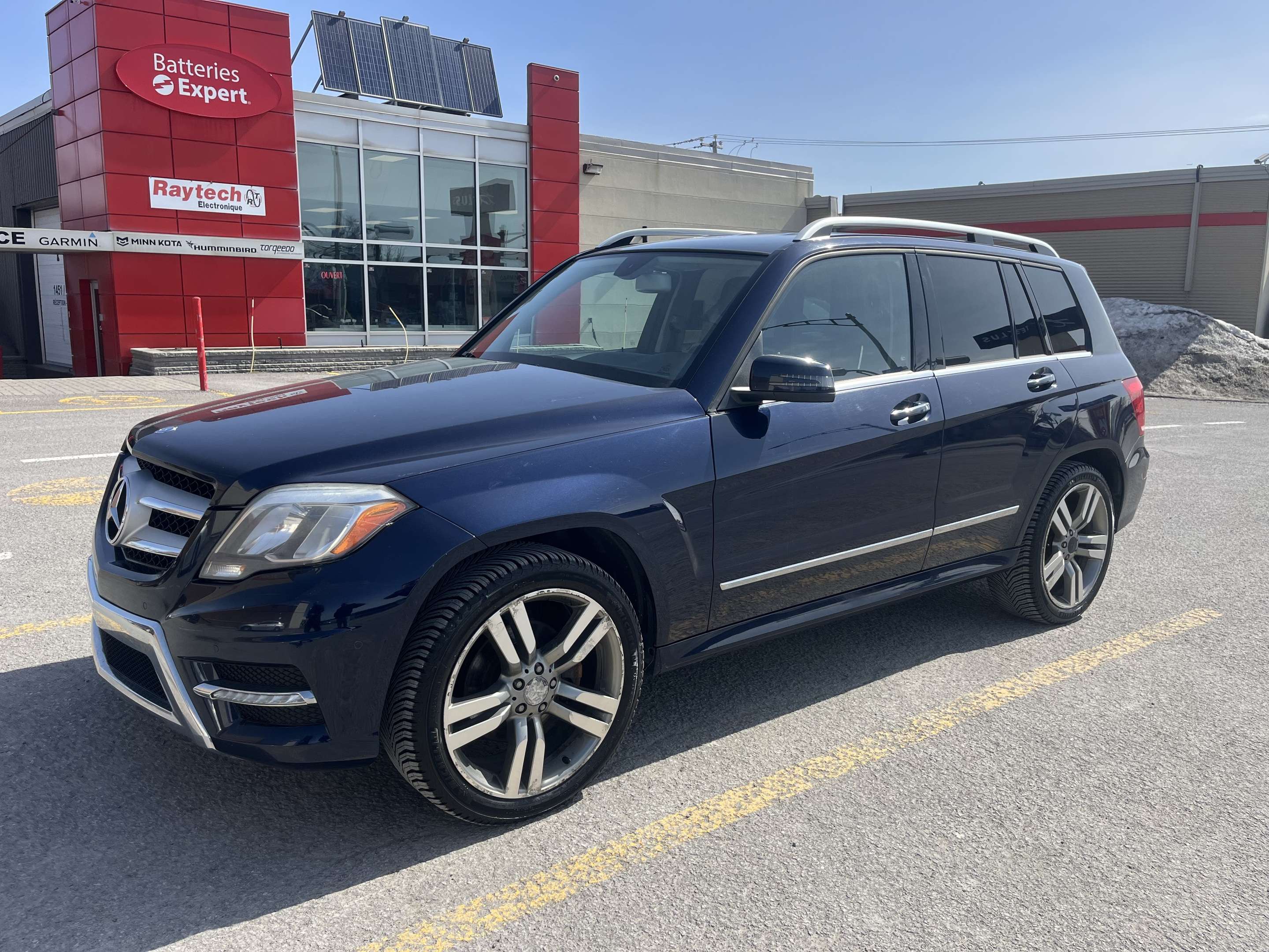 2013 Mercedes-Benz GLK-Class