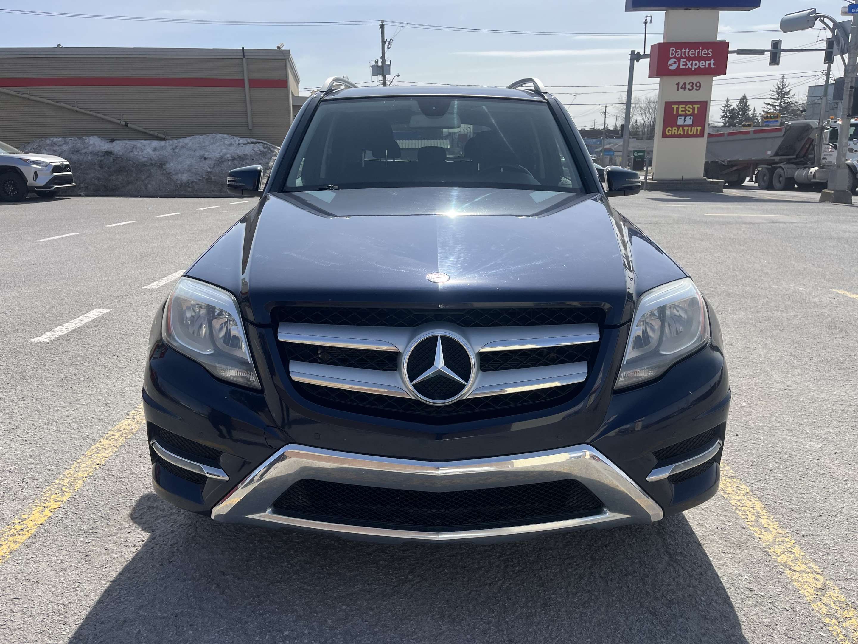 2013 Mercedes-Benz GLK-Class