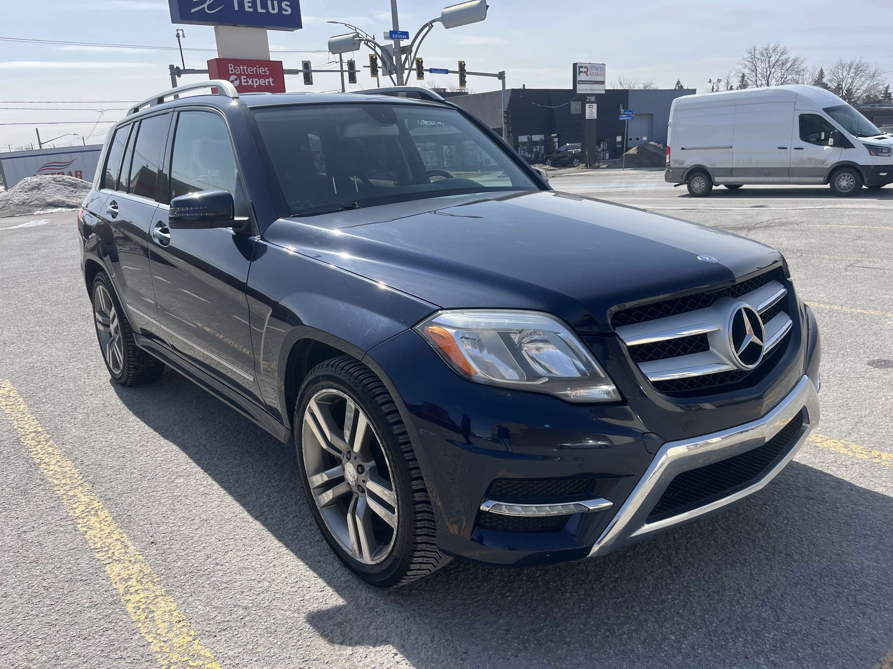 2013 Mercedes-Benz GLK-Class