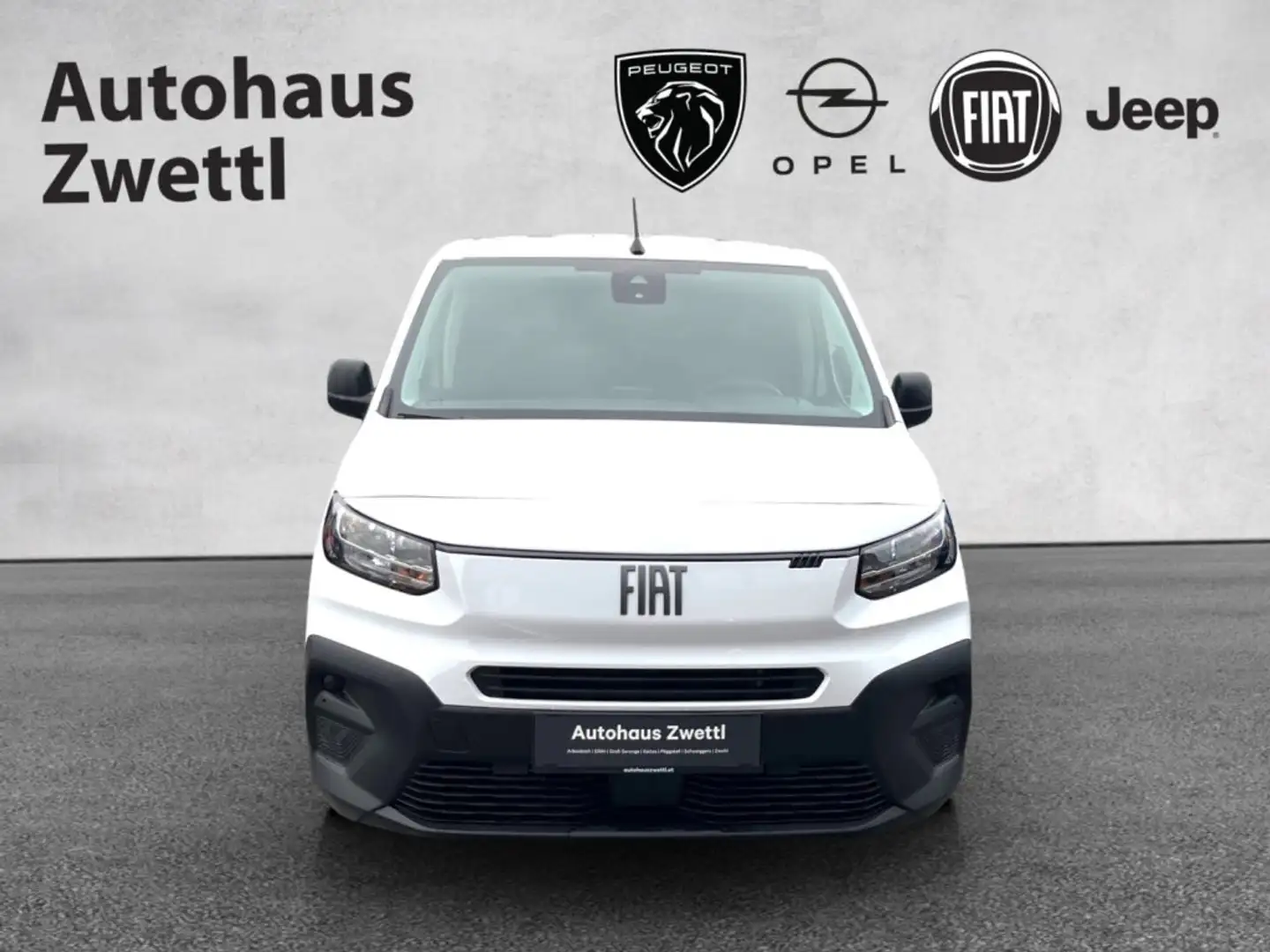 Fiat Doblo L1 BHDI 100 Bianco - 2